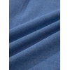 image:imageSidefeel Womens Button Down Denim Shirt Collared Short Sleeve Jean Shirt Blouse with PocketsIceland Blue