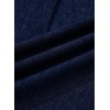 image:imageSidefeel Womens Button Down Denim Shirt Collared Short Sleeve Jean Shirt Blouse with PocketsNavy Blue