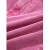 image:imageSidefeel Womens Jean Shorts High Waisted Stretchy Casual Rolled Hem Zimbaplatinum Denim ShortsHot Pink