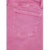 image:imageSidefeel Womens Jean Shorts High Waisted Stretchy Casual Rolled Hem Zimbaplatinum Denim ShortsHot Pink