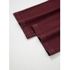 image:imageSidefeel Womens Jeans High Waisted Straight Leg Stretchy Jeans Trendy Loose Wide Leg Zimbaplatinum Denim Pants with PocketsBurgundy