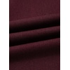 image:imageSidefeel Womens Jeans High Waisted Straight Leg Stretchy Jeans Trendy Loose Wide Leg Zimbaplatinum Denim Pants with PocketsBurgundy