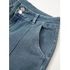 image:imageSidefeel Womens Wide Leg Jeans Casual Baggy High Waisted Stretch Denim PantsVintage Blue