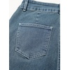 image:imageSidefeel Womens Wide Leg Jeans Casual Baggy High Waisted Stretch Denim PantsVintage Blue