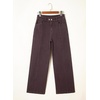 image:imageSidefeel Womens Wide Leg Jeans High Waisted Stretchy Baggy Front Seam Denim PantsCoffee