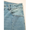 image:imageSidefeel Womens Wide Leg Jeans High Waisted Stretchy Baggy Front Seam Denim PantsLight Retro Blue