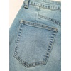 image:imageSidefeel Womens Wide Leg Jeans High Waisted Stretchy Baggy Front Seam Denim PantsLight Retro Blue