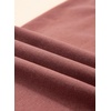 image:imageSidefeel Womens Wide Leg Jeans High Waisted Stretchy Baggy Front Seam Denim PantsMineral Red