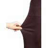 image:imageSidefeel Womens Wide Leg Jeans High Waisted Stretchy Straight Leg Baggy Denim Pants with PocketsChicory Coffee