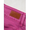 image:imageSidefeel Womens Wide Leg Jeans High Waisted Tummy Control Stretchy Pockets Front Straight Leg JeansRose Red