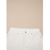 image:imageSidefeel Womens Wide Leg Jeans High Waisted Tummy Control Stretchy Straight Leg Elastic Waist Trendy Denim PantsWhite