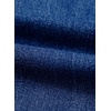 image:imageSidefeel Barrel Jeans for Women High Waisted Wide Leg Baggy Stretchy Trendy Raw Rolled Hem Capri Cropped Ankle Denim PantsBlue