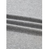 image:imageSidefeel Long Sleeve Shirts for Women Crewneck Ribbed Knit Raw Hem Raglan Tops Casual Slim Fitted Basic TeesGray