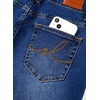 image:imageSidefeel Womens Bootcut Jeans High Waisted Flare Stretchy Bell Bottom Denim Pants with PocketsBluing
