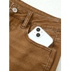 image:imageSidefeel Womens Bootcut Jeans High Waisted Flare Stretchy Bell Bottom Denim Pants with PocketsBrown