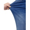 image:imageSidefeel Womens Bootcut Jeans High Waisted Flare Stretchy Bell Bottom Denim Pants with PocketsDark Blue