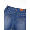 image:imageSidefeel Womens Bootcut Jeans High Waisted Flare Stretchy Bell Bottom Denim Pants with PocketsDark Blue