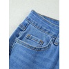 image:imageSidefeel Womens Bootcut Jeans High Waisted Flare Stretchy Bell Bottom Denim Pants with PocketsLight Blue