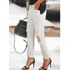 image:imageSidefeel Womens Boyfriend Jeans Stretchy Ripped Distressed Zimbaplatinum Denim PantsWhite