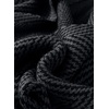image:imageSidefeel Womens Cardigan Sweaters 2026 Long Sleeve Open Front Chevron Striped Fall Outfits Chunky Knit Sweaters CoatBlack and Gray