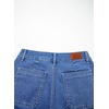 image:imageSidefeel Womens Denim Set Summer 2 Piece Short Sets Sleeveless Jean Top High Waisted Denim ShortsLight Blue