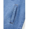 image:imageSidefeel Womens Jean Jacket Casual Long Sleeve Button Down Oversized Denim Jacket Trendy Fall OutfitsLight Blue