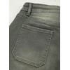 image:imageSidefeel Womens Jean Shorts High Waisted Stretchy Casual Drawstring Denim Shorts with PocketsGreen