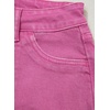 image:imageSidefeel Womens Jean Shorts High Waisted Stretchy Casual Drawstring Denim Shorts with PocketsHot Pink