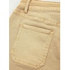 image:imageSidefeel Womens Jean Shorts High Waisted Stretchy Casual Drawstring Denim Shorts with PocketsKhaki