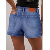 image:imageSidefeel Womens Jean Shorts High Waisted Stretchy Casual Drawstring Denim Shorts with PocketsLight Blue