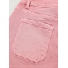 image:imageSidefeel Womens Jean Shorts High Waisted Stretchy Casual Drawstring Denim Shorts with PocketsPink