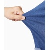 image:imageSidefeel Womens Jean Skirt High Waisted Raw Hem Stretchy Asymmetrical Side Tie Wrap Denim Mini SkortLight Blue