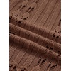 image:imageSidefeel Womens Long Cardigans Crochet Duster Button Up Bell Long Sleeve Trendy Fall Lightweight SweatersCoffee