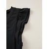 image:imageSidefeel Womens V Neck Summer Tops Ruffle Sleeveless Slim Fit T Shirts Casual Blouses 2026Black