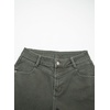 image:imageSidefeel Womens Wide Leg Jeans High Waisted Straight Leg Stretchy Denim Pants with PocketsGreen