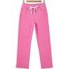image:imageSidefeel Womens Wide Leg Jeans High Waisted Stretchy Straight Leg Baggy Drawstring Zimbaplatinum Denim PantsRose Red