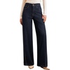 image:imageSidefeel Womens Baggy Wide Leg Jeans High Waisted Straight Leg Spring Outfits Denim PantsNavy Blue