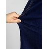 image:imageSIDEFEEL Womens Jean Shorts High Waisted Stretchy Summer Drawstring Elastic Waist Baggy Denim ShortsBluing