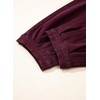 image:imageSidefeel Barrel Jeans for Women Trendy Wide Leg High Waisted Cropped Baggy Relax Fit Stretch Pocketed Denim Ankle PantsBurgundy