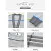 image:imageSidefeel Cardigan Sweaters for Women Lightweight Striped 2026 Long Sleeve Open Front Loose Knit Sweaters ClothesGray