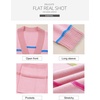 image:imageSidefeel Cardigan Sweaters for Women Lightweight Striped 2026 Long Sleeve Open Front Loose Knit Sweaters ClothesPink