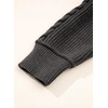 image:imageSidefeel Cardigan Sweaters for Women Long Sleeve Wrap V Neck Double Breasted Cable Knit Oversized Chunky Sweater CoatDark Grey