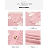image:imageSidefeel Cardigan for Women Crochet Knit Button See Through Lightweight Long Sleeve Sweater TopsLight Pink