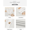 image:imageSidefeel Cardigan for Women Crochet Knit Button See Through Lightweight Long Sleeve Sweater TopsWhite