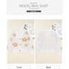 image:imageSidefeel Cardigan for Women Crochet Knit Button See Through Lightweight Long Sleeve Sweater TopsWhite