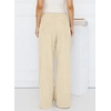 image:imageSidefeel Corduroy Pants Women Wide Leg High Waisted Elastic Drawstring Loose Baggy Fall Winter Casual PantsApricot