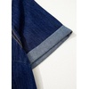 image:imageSidefeel Denim Dress for Women Casual Short Sleeve Collared Button Down Jean Dress Trendy A Line Summer Shirt DressDark Blue