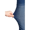 image:imageSidefeel Flare Jeans for Women High Waisted Stretchy Bell Bottoms Wide Leg Side Seam Denim PantsBlue