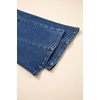 image:imageSidefeel Flare Jeans for Women High Waisted Stretchy Bell Bottoms Wide Leg Side Seam Denim PantsBlue