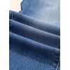 image:imageSidefeel Flare Jeans for Women High Waisted Stretchy Bell Bottoms Wide Leg Side Seam Denim PantsLight Blue